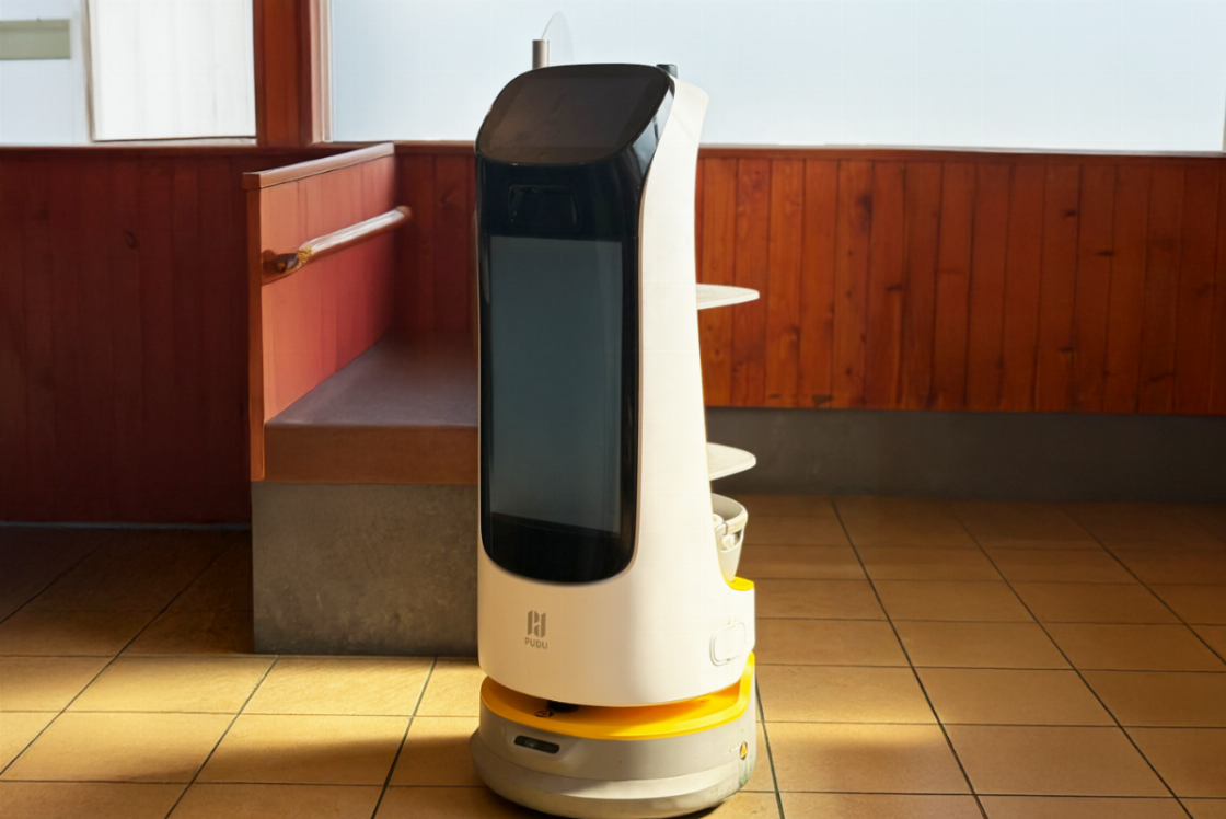 自動配送ロボット