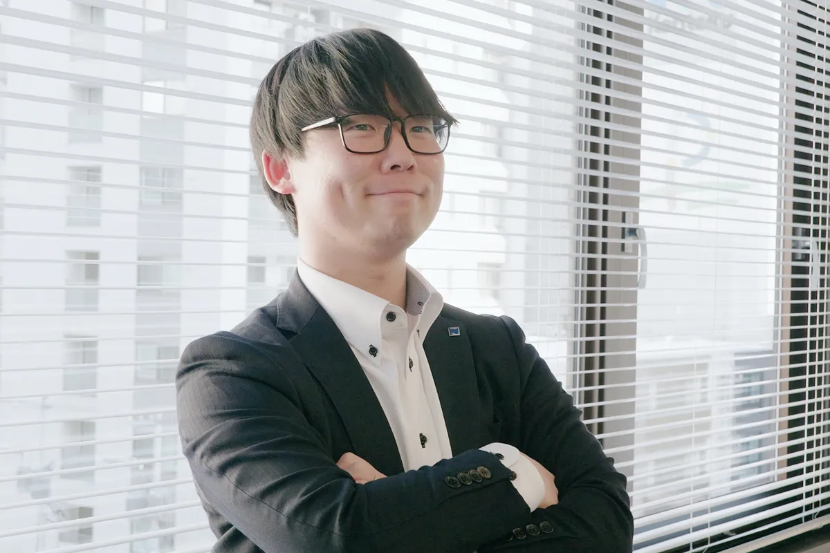 社員の写真