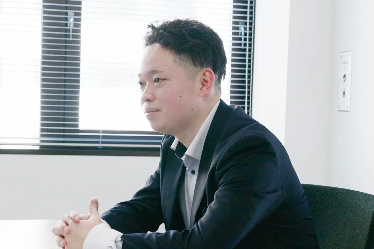 社員の写真