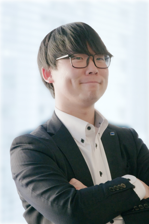社員の写真
