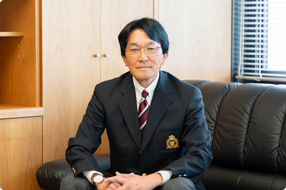北海道リース株式会社 代表取締役社長 松永 直己