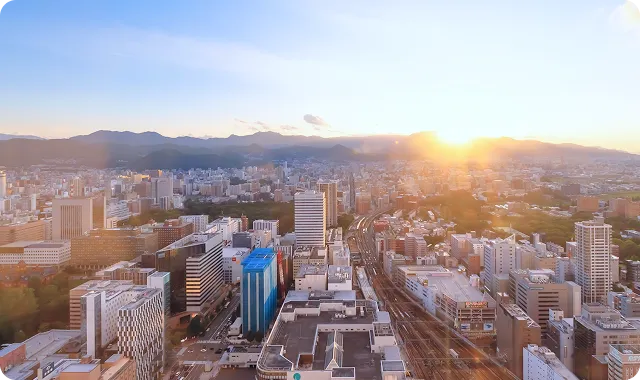 北海道と歩み続けて中小企業とともに成長