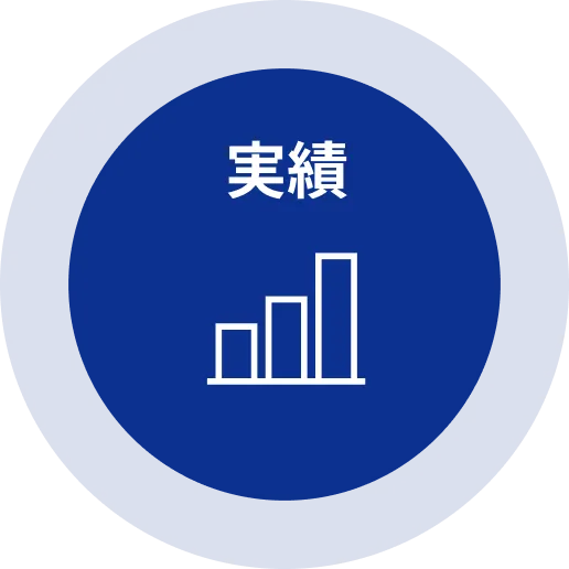 実績