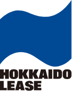 ロゴ：HOKKAIDO LEASE