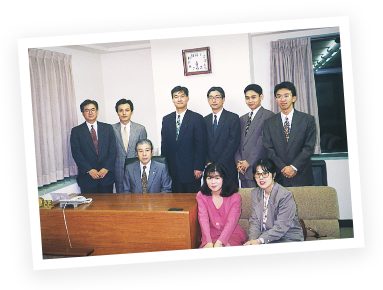 写真:社員の様子