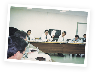 写真:会議の様子