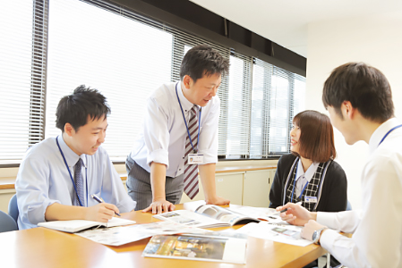 写真：北海道リースの様子