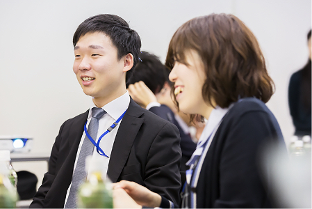 写真：北海道リースの様子